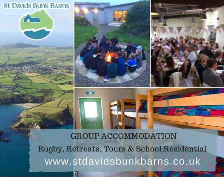 Come & stay with us and discover just how fantastic Pembrokeshire is!
We love it and we know you will too! #Pembrokeshire #StDavids #schooltrips #RugbyTours #GroupAccommodation