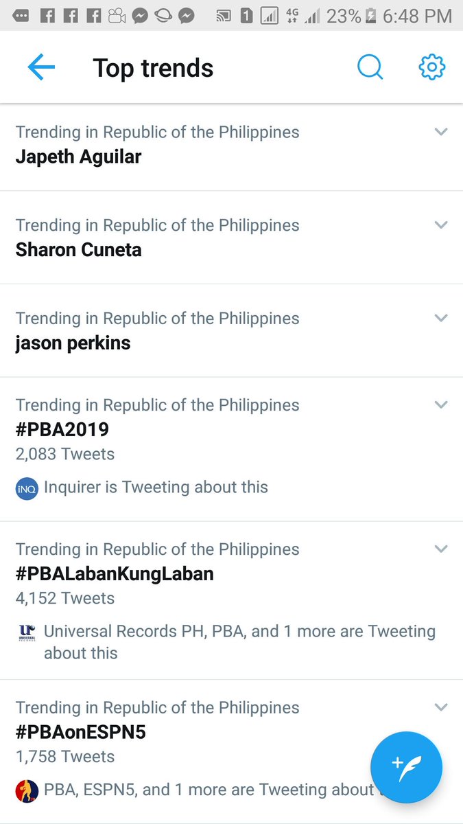 era_casi's tweet photo. #ALDUBxADNForgedByLove 

OFFTOPIC.

Trending ang Muse ng Magnolia Hotshots Pambansang Manok si Mega Star Sharon Cuneta 😍😍😍💙💛🐓🐔💛💙 https://t.co/IS99rrj7I2
