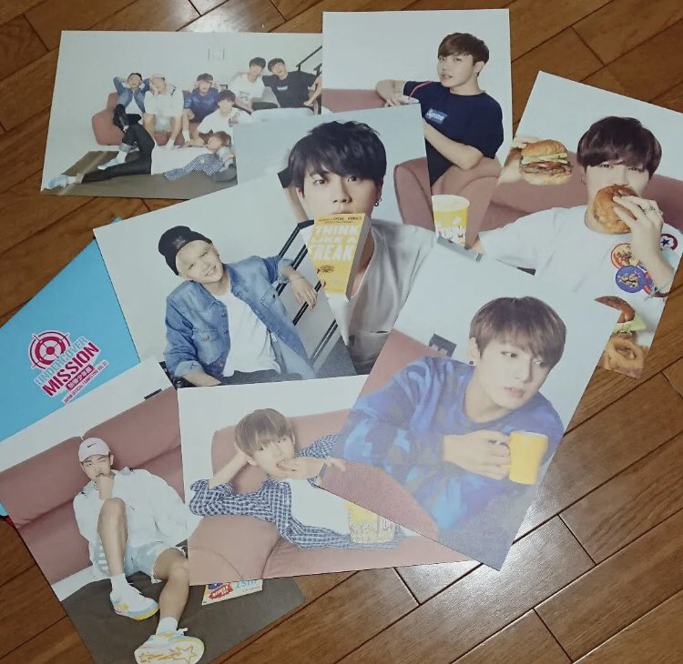 UNDERCOVER MISSION 防弾少年団 JAPAN ポスター セット BTS 防弾少年団