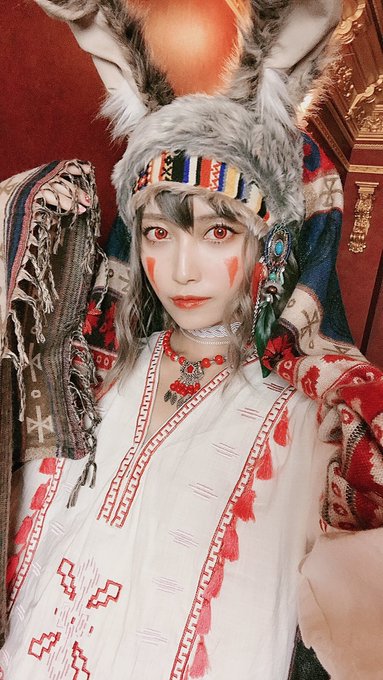 Twitterのコスプレ画像1