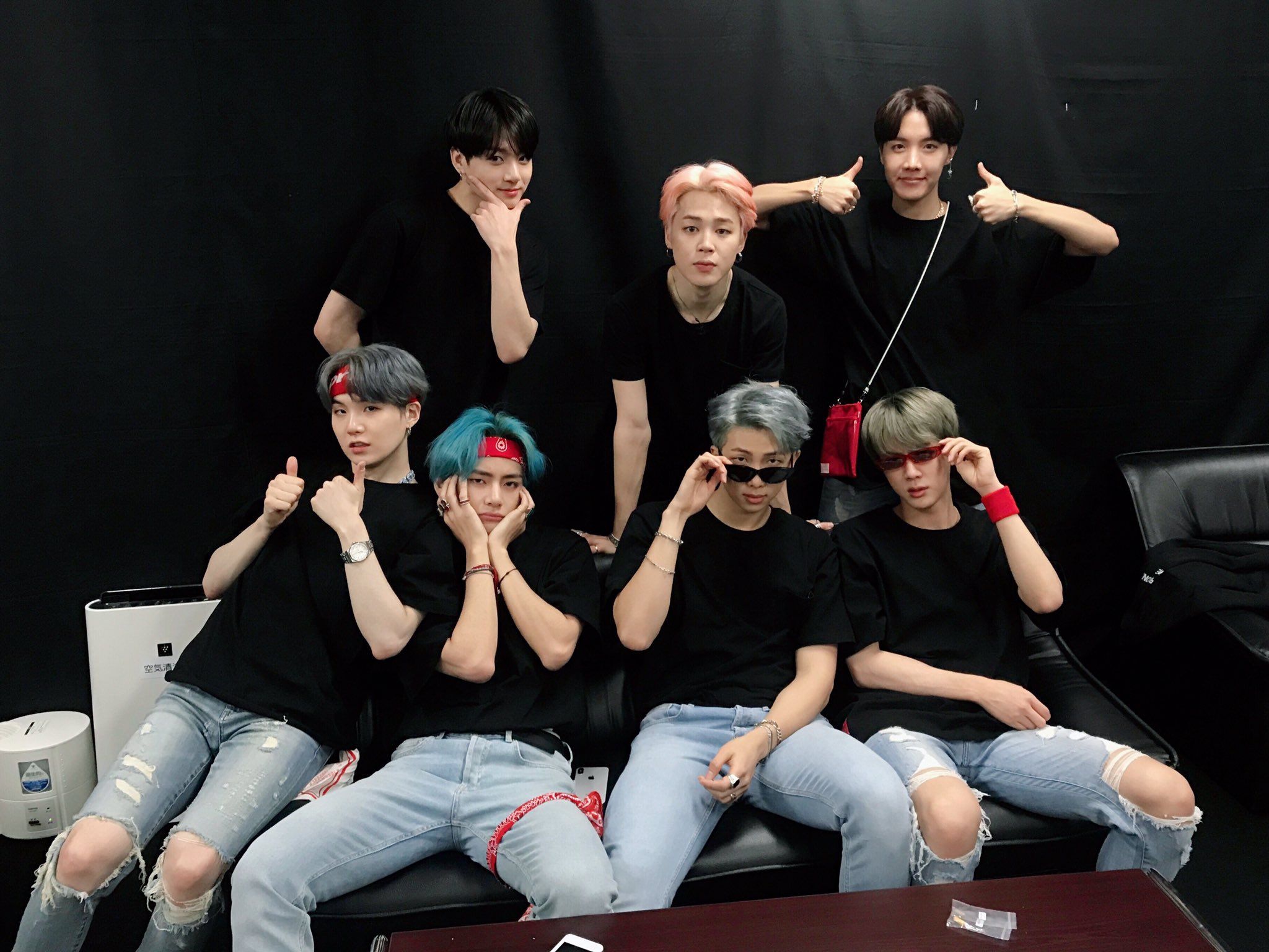 防弾少年団(BTS) - BTS JIMIN V / ラブユアセルフ 海外限定ミニフォト BTS 'LOVE YOURSELF - SPEAK YOURSELF' WORLD TOUR JAPAN