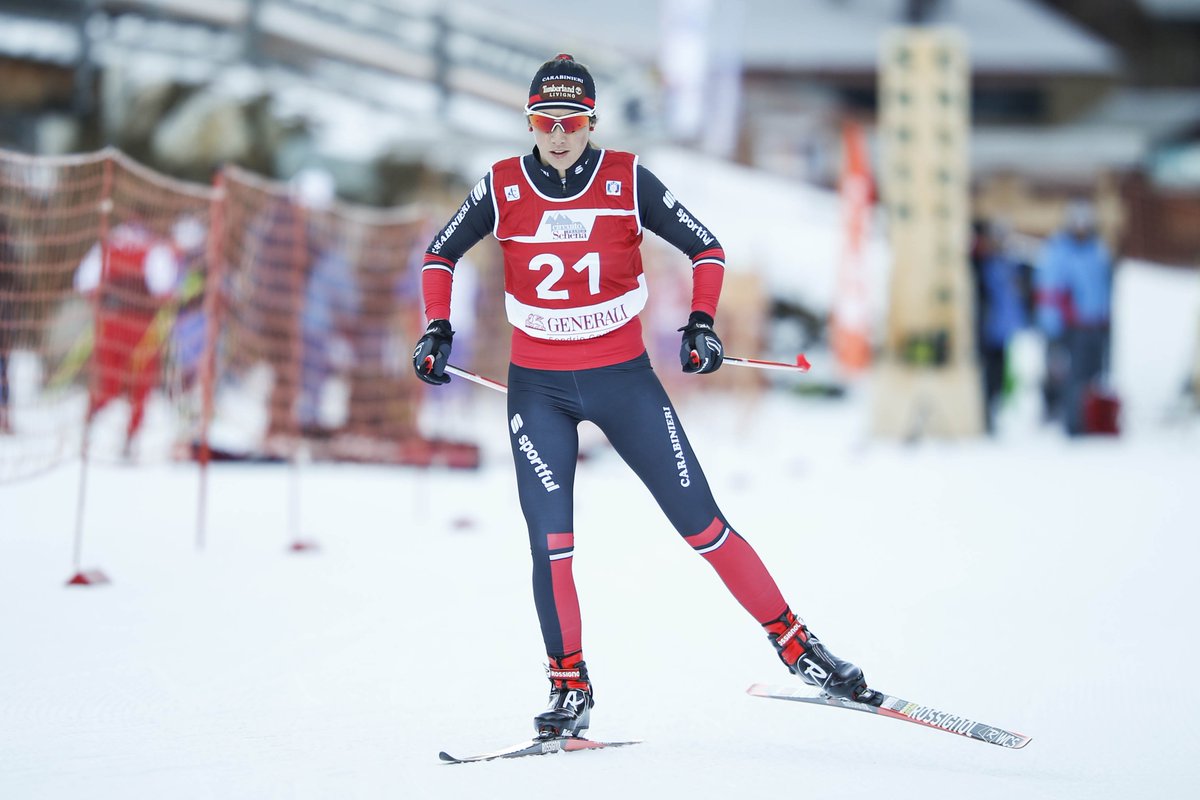 #crosscountryskking, due medaglie per #FisiVeneto oggi ai Tricolori di Pragelato ... fisiveneto.com/2019/01/13/arg…