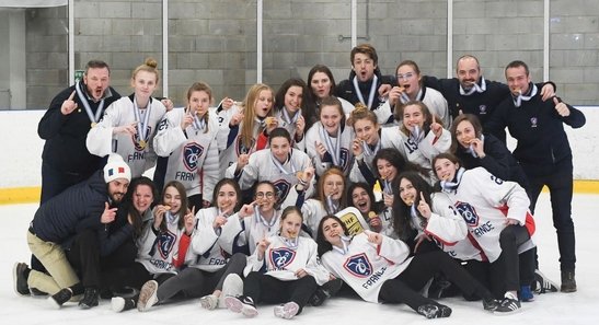 Les Bleuettes championnes du monde dlvr.it/QwZKvq