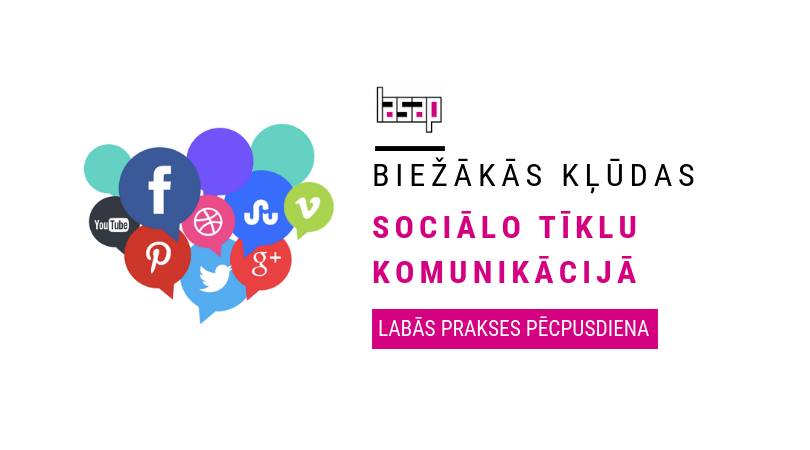 LASAP_LV's tweet photo. 31.janvārī tiekamies Labās prakses pēcpusdienā "Biežākās kļūdas sociālo tīklu komunikācijā". Sākums pl.17.30, norises vieta: Latvijas Komercbanku Asociācija
Doma laukums 8A, , Rīga. https://t.co/KWEfDrqkub