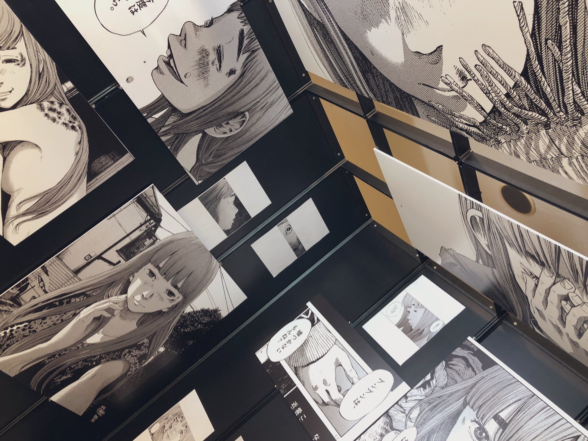 きずかネ ーかな は推しだけを見て静かに暮らしたい ネ 愛子ちゃんうぃず 浅野いにおの世界展 おやすみプンプン 田中愛子 T Co Jjpuxzydip Twitter