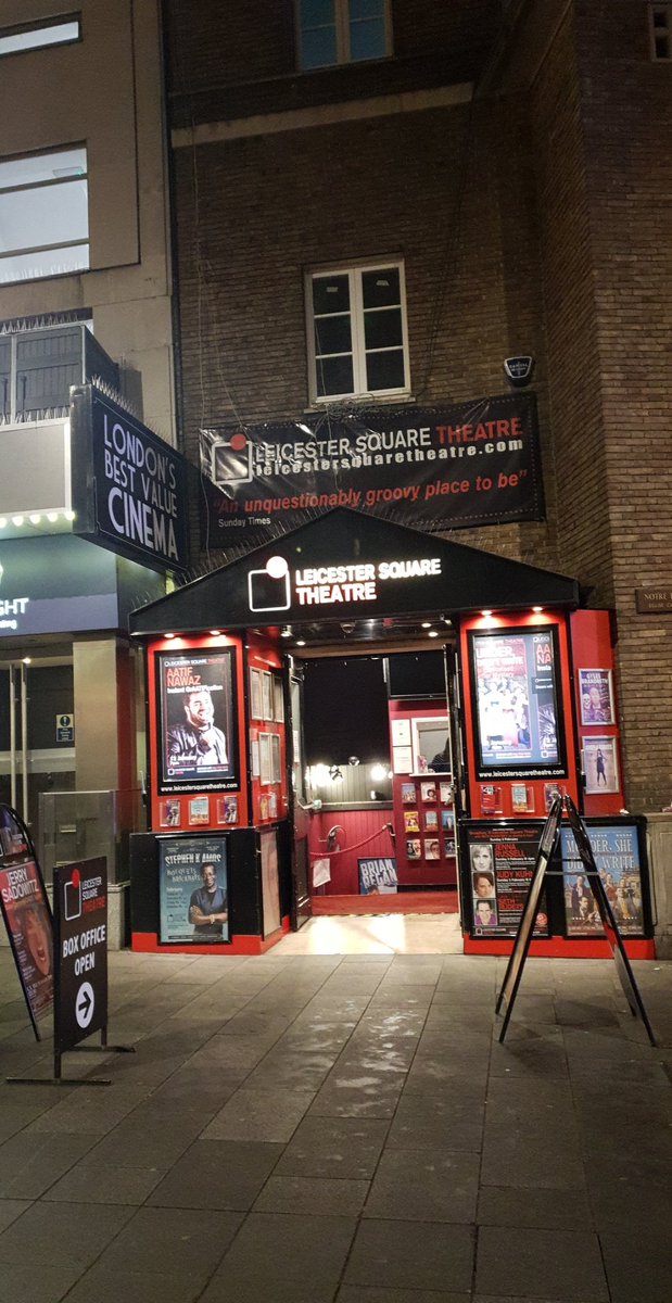 AatifNawaz's tweet photo. Life Goals
- Perform a solo comedy show in the BIG ROOM at the @lsqtheatre, pack it out...and objectively smash the pants off it ✅

Amazing Night. Amazing Feeling. Thanks to everyone who came out and shared it with me. https://t.co/oJvKOM78Sq