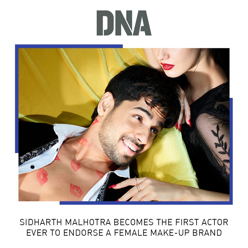 MyGlamm's tweet photo. #LITAF
The @SidMalhotra at his new job @MyGlamm.
@dna_india
.
.
.
#MyGlamm #MyGlammCosmetics #MyGlammMakeup
#LITAF #LIT #TestedOnSid #LITCollection #SidharthMalhotra
#Makeup #Beauty #IndianMakeup #IndianBeauty #Kissandtell #SealTheKiss #SiddhartMalhotra https://t.co/WgAlY6IGn3