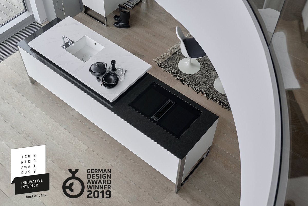 PoggenpohlBrand's tweet photo. The #iconicawards function as a trend barometer and an important distinction in the #furniture and #interiordesign industry. +VENOVO is honored as “best of best” in the category #kitchen and #household.
#poggenpohl #bestofbest2019 @DesignInGermany https://t.co/f5HoAE5YWH