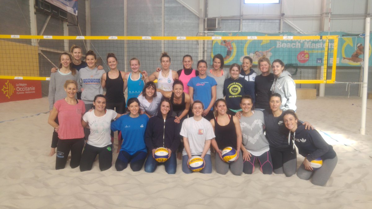 Montpellier Beach Volley tweet media
