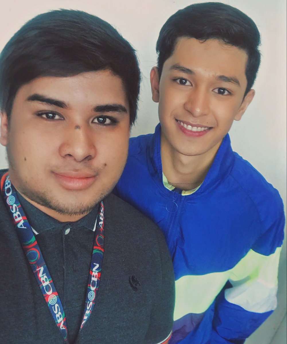 vaughnic's tweet photo. Such a pretty face! Hello and thanks for guesting at #iWantASAP @AljonMendoza_  #AljonMendoza https://t.co/wT9dUAOxPl