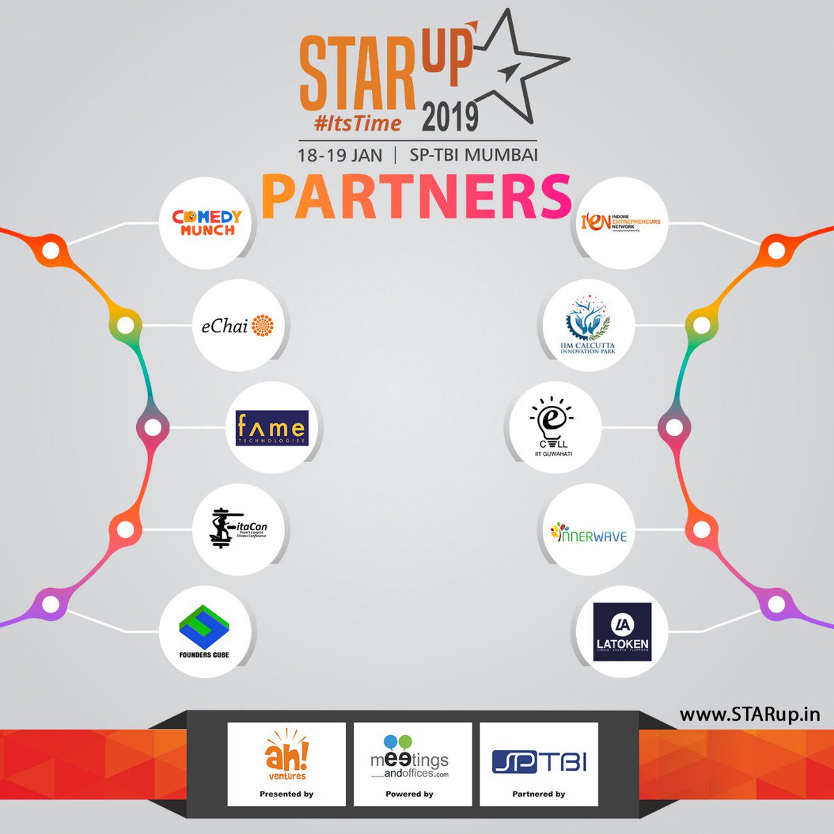 STARupSummit's tweet photo. Nothing goes without our incredible Partners!! Presenting the Partners of STARup Summit 2019!! They help make the event we deliver to you! #ItsTime for #NoNonsenseNetworking
#startup#networking#summit#corporate#investors#meetings#speakers#business#ecosystem https://t.co/TC1iGBIxG0
