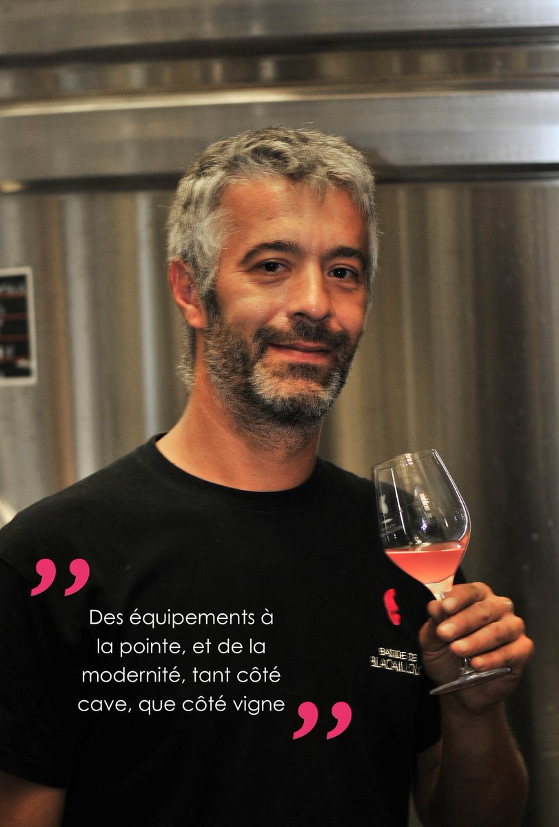 Découvrez le portrait de Olivier, ouvrier agricole et aide caviste à la Bastide sur notre page #facebook #coteauxvaroisenprovence #vinbio #WineParis