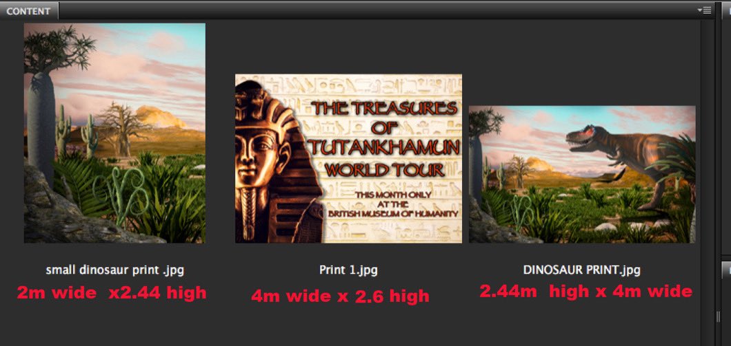 ⁦<a href="/Ruttersuk/">PAUL RUTTER LTD</a>⁩ ⁦<a href="/McInTweet/">Michael McIntyre</a>⁩ #largeformat #graphics supplied for #unexpectedstar we’re leading suppliers of #largeformatprinting #HowItsMade rutttersuk.com ⁦<a href="/MadeinBritainGB/">Made in Britain</a>⁩