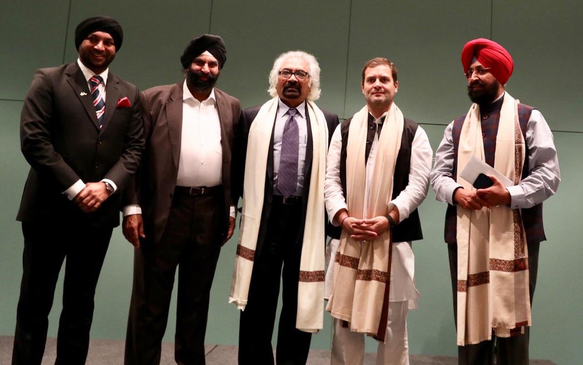 RahulGandhi's tweet image. I am humbled by the love of the Indian community here in the UAE &amp;amp; their infectious enthusiasm &amp;amp; energy that helped make our visit a big success. I want to thank all the volunteers from the Congress Party, IUML, KMCC &amp;amp; local organisations for their hard work. I salute you all!