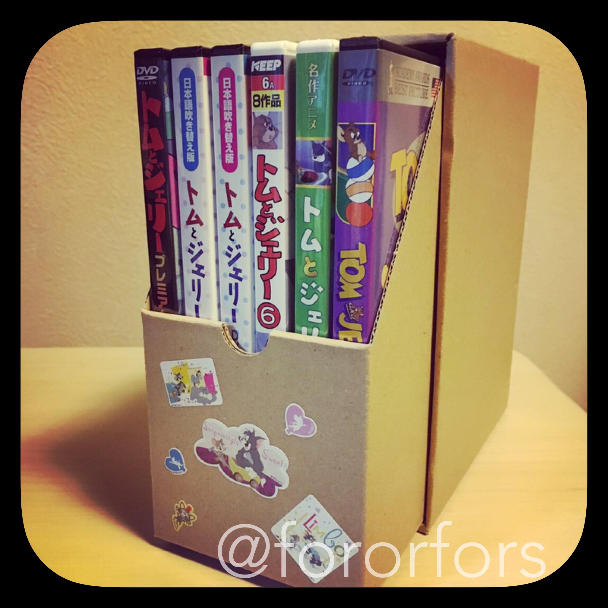 For トムとジェリーをさがせ ようこそ ぼくらのニューヨーク 発売中 ウチのpd版トムとジェリー Dvdコレクション Boxはシール貼ってソレラシクw トムとジェリー パブリックドメイン Dvd For トムとジェリーをさがせ ようこそ ぼくらのニューヨーク 発売中 ウチのpd版トムとジェリー Dvdコレクション Boxはシール貼ってソレラシクw トムとジェリー パブリックドメイン Dvd