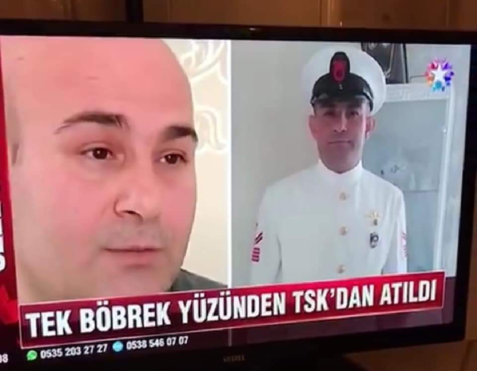 PtkKadir's tweet photo. #UzmCvsNurettinGül Vatan için, bayrak için, Ezan için canını vermeye hazır olan birini 16 yıl sonra bir böbrekli diye mesleğinden etmek!!! Adaletsizlik ve vicdansızlıktır... https://t.co/Aa4dagbiJd