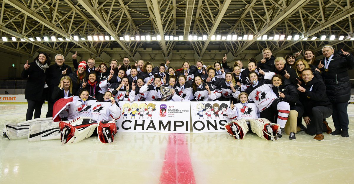 World Champions! 🏆 #U18WWC