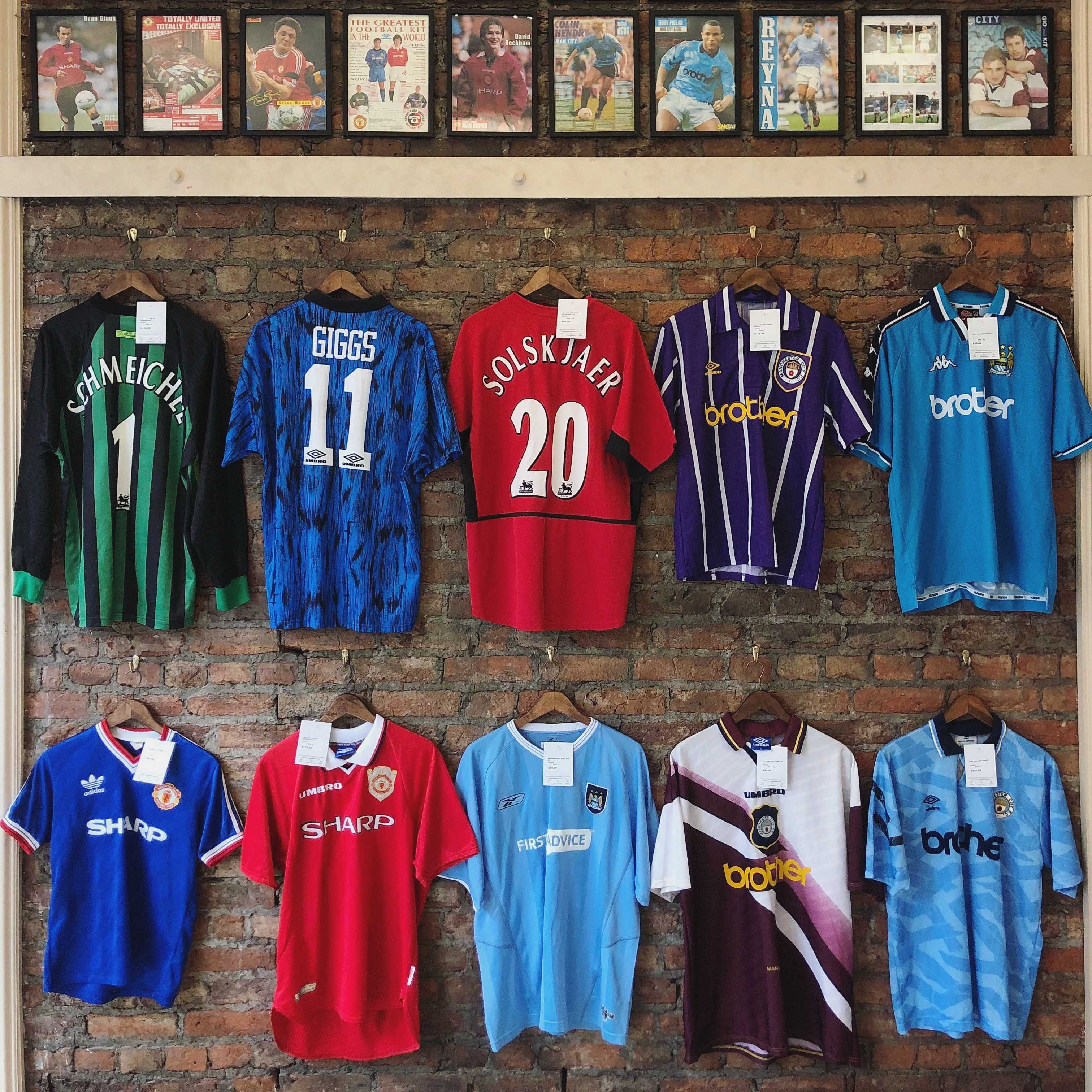 Retro Football Shirt Collection, Shop