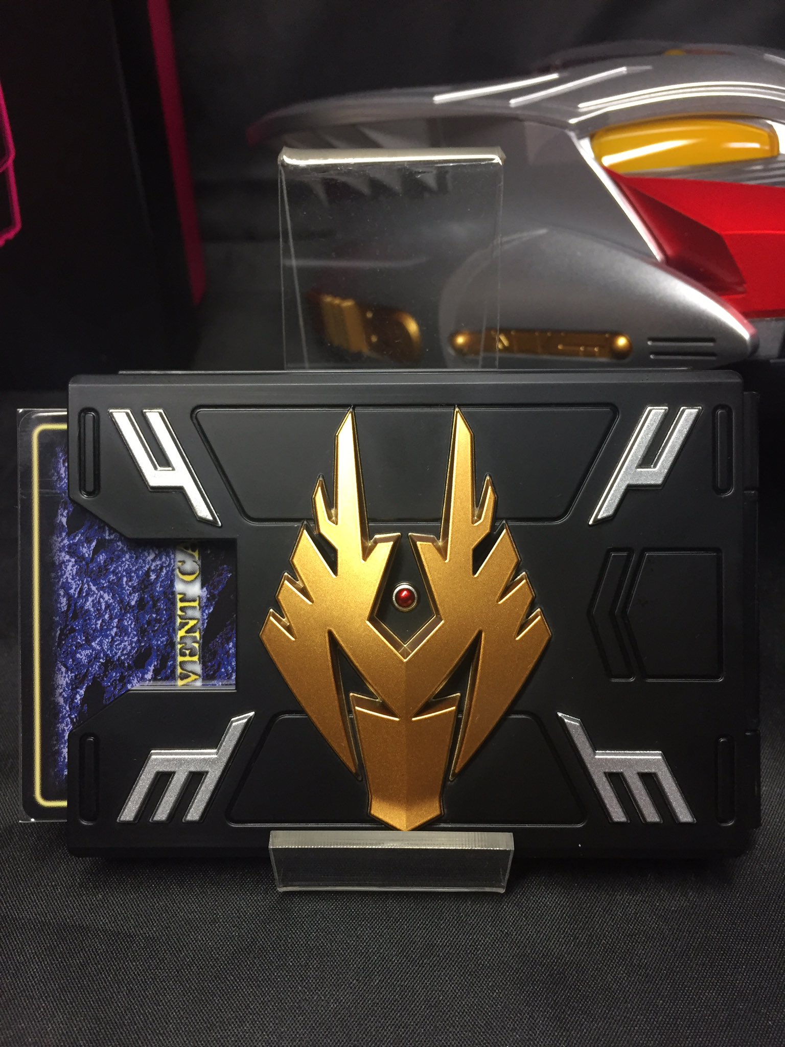 CSM Vバックル＆ドラグバイザー アドベントカードおまけ付き 萌魂 on X: 