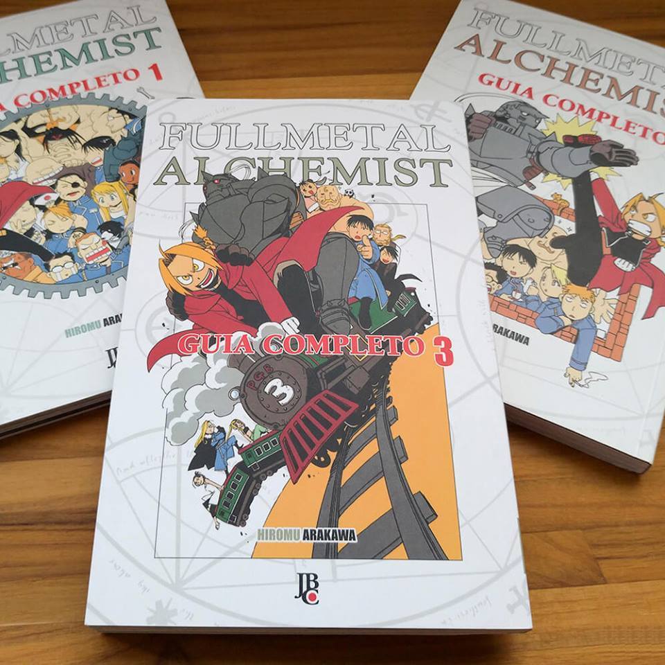 fullmetal alchemist guia completo