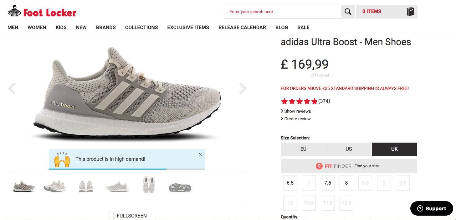 dsw adidas ultra boost