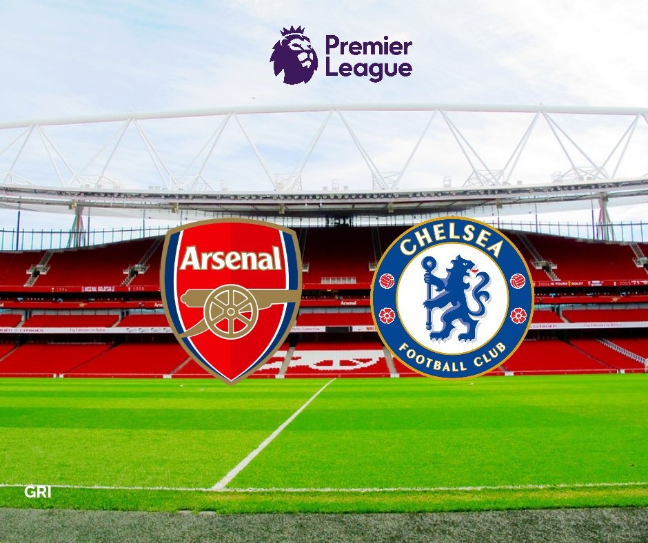 Gooners_Report's tweet photo. #MatchDay
Premier League :

Arsenal vs. Chelsea
Dini hari nanti
Pukul 00:30 WIB
Live beIN SPORTS 1 &amp; RCTI https://t.co/TNOyNIu30G