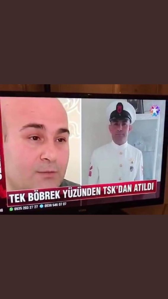 Ouz89200279Oguz's tweet photo. #TwitarttıırAçıldı #UzmCvsNurettinGül
16 sene vatanın  bölünmez bütünlüğü  için görev yaptı. 10 kere sağlık raporu aldı 16 sene sonra tek böbreğini olduğu anlaşıldı sözleşmesi fesih edildi Tsk dan atıldı. https://t.co/124Kkaqw1p