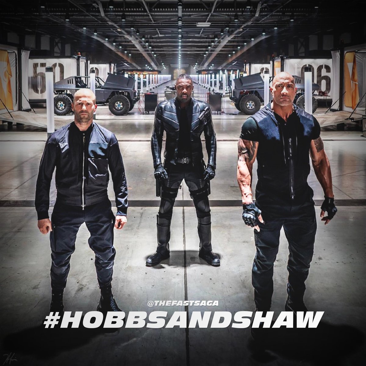 FastFamily's tweet image. .@FastFurious Presents: #HobbsAndShaw - Starring #JasonStatham, @IdrisElba and @TheRock. Arriving in Theatres on August 2, 2019.