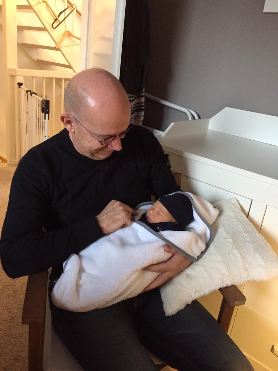 Meet Ralph, our latest grandson... proud granddad 😉