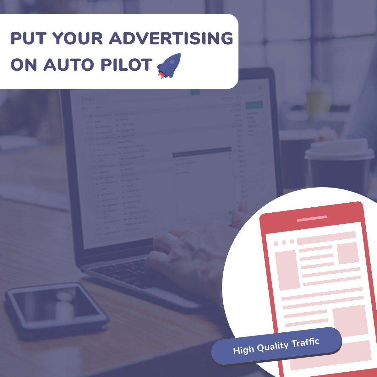 InstaScaler's tweet photo. Automating your advertising has never been easier with #InstaScaler, the world’s first automated advertising platform #WebsiteTraffic
Check Now: https://t.co/VxGB5MVGmB https://t.co/ykRADumzXf