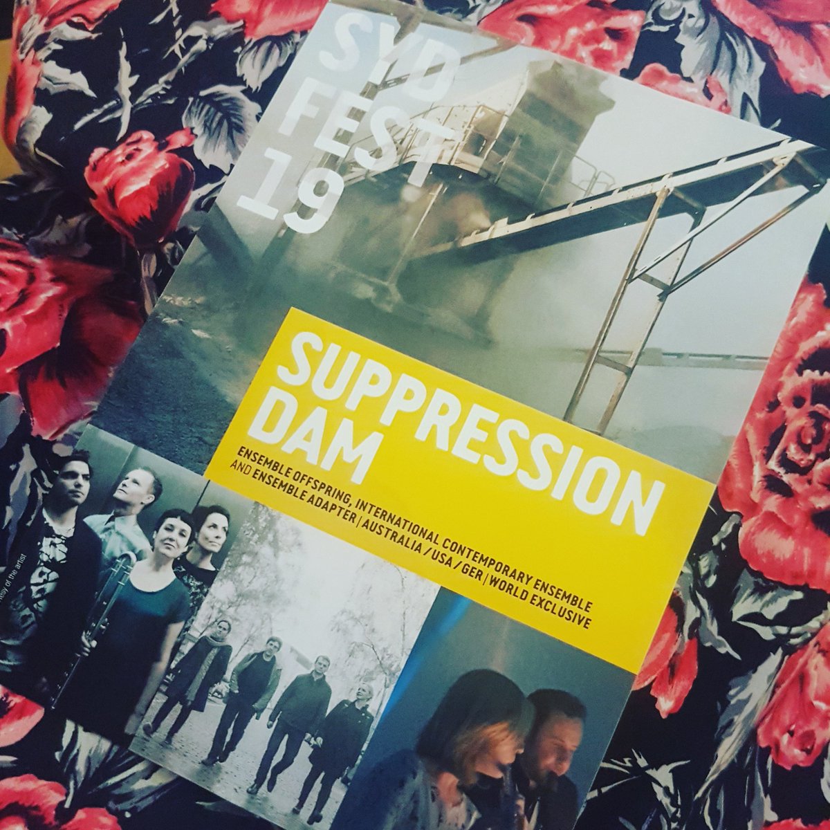 AugustaSupple's tweet photo. A brilliant afternoon performance by @ensembleoffspring at @casulapowerhouse for @sydney_festival featuring collaboraborators from Germany and the USA - leaders of contemporary classical, avant-garde new music.
#liverpool #casula #powerhouse #sydfest19 #avantgarde #lapshot https://t.co/U5IRL0Fte0