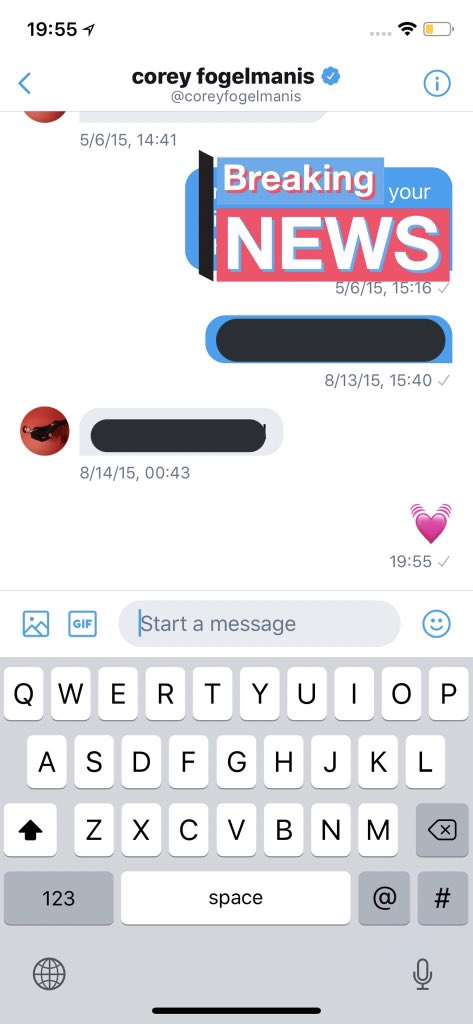 ELECTRlCGRAYSON's tweet image. hi! I’m selling an account with a rowan blanchard follow and open dms to corey fogelmanis for $30 paypal. Need it gone asap! Dm me if interested! K

; dms, follow, acc, paypal, traders, $$$, accs, follows, dm, rare, account, ffs, ultra rare, trader, dm value list, sell
#RatsZone