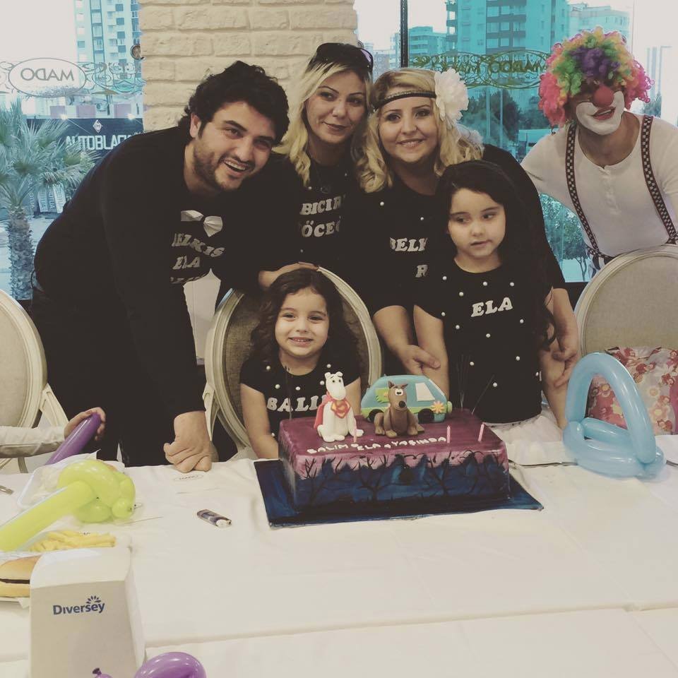 Bugün kizimiz Balimin dogum günü..
daha nice SAGLIKLI ve MUTLU dogum günlerine insalah...
