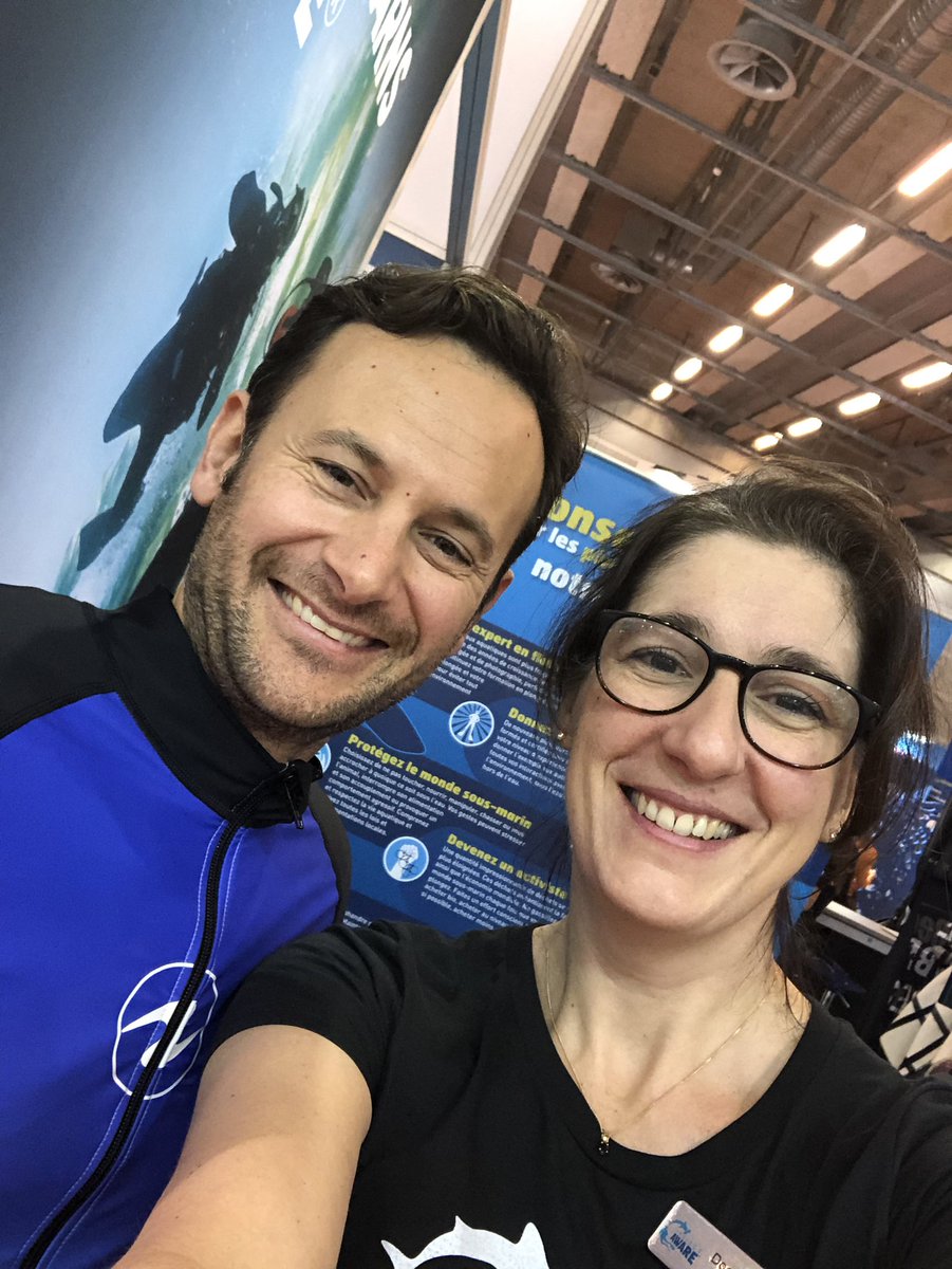 padiaware's tweet photo. Great weekend at @Salon_Plongee Paris 🇫🇷 celebrating progress and action for a clean and healthy ocean with the dive community #citizenscience #diveagainstdebris #onemillionless #nextmillion2020 #sharknraytourism #sustainabletourism #sharksnearme https://t.co/X97lnde306