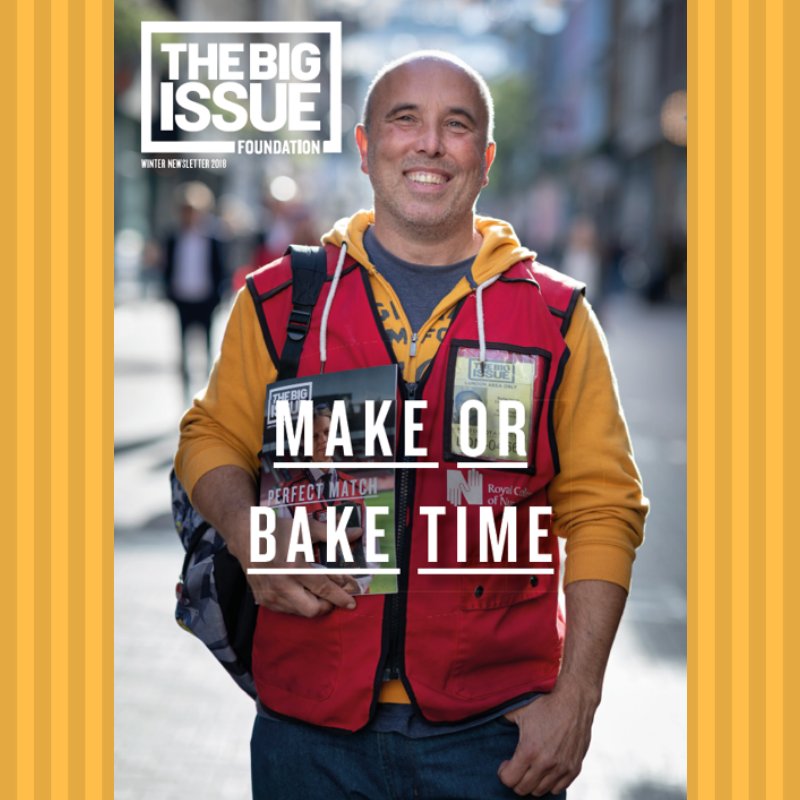 Big Issue Impact tweet media