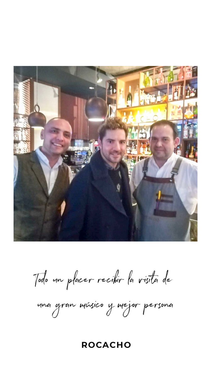 🍽️ ¡Todo un placer, <a href="/davidbisbal/">davidbisbal</a>!