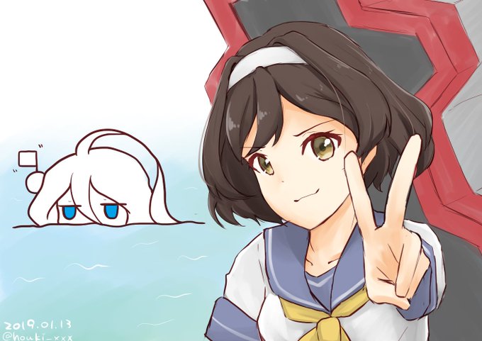 谷風にお任せだよ!
#艦これ版深夜の真剣お絵描き60分一本勝負
#艦これ版真剣お絵描き60分一本勝負_20190113 