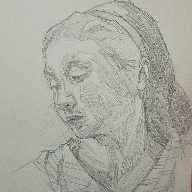 #draw #drawing #sketch #sketchbook # #portraitdrawing #desenho #dibujo #pencil #graphite #pencilsketch  #characterdesign #blackandwhite #art  #artbook #artwork  #artist #pencilportal #academicdrawing bit.ly/2HbZygZ