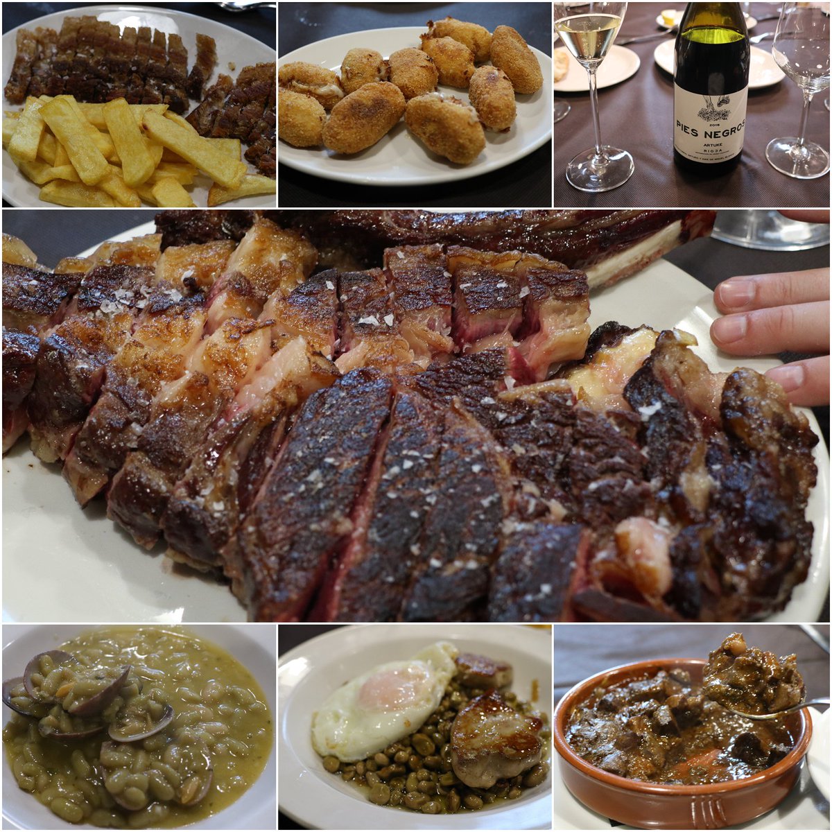 Casa Segis en Carrejo, después de la barra al comedor. Mejor imposible #comerencantabria  Cocina y producto de calidad, visita obligada  <a href="/CSegis/">Casa Segis</a>