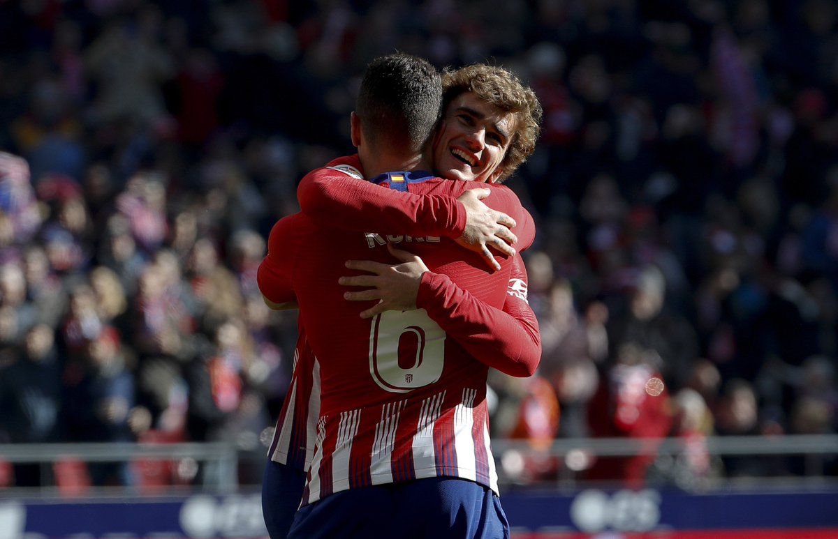 Atletico Madrid 1-0 Levante Highlights Video - 13.1.2019