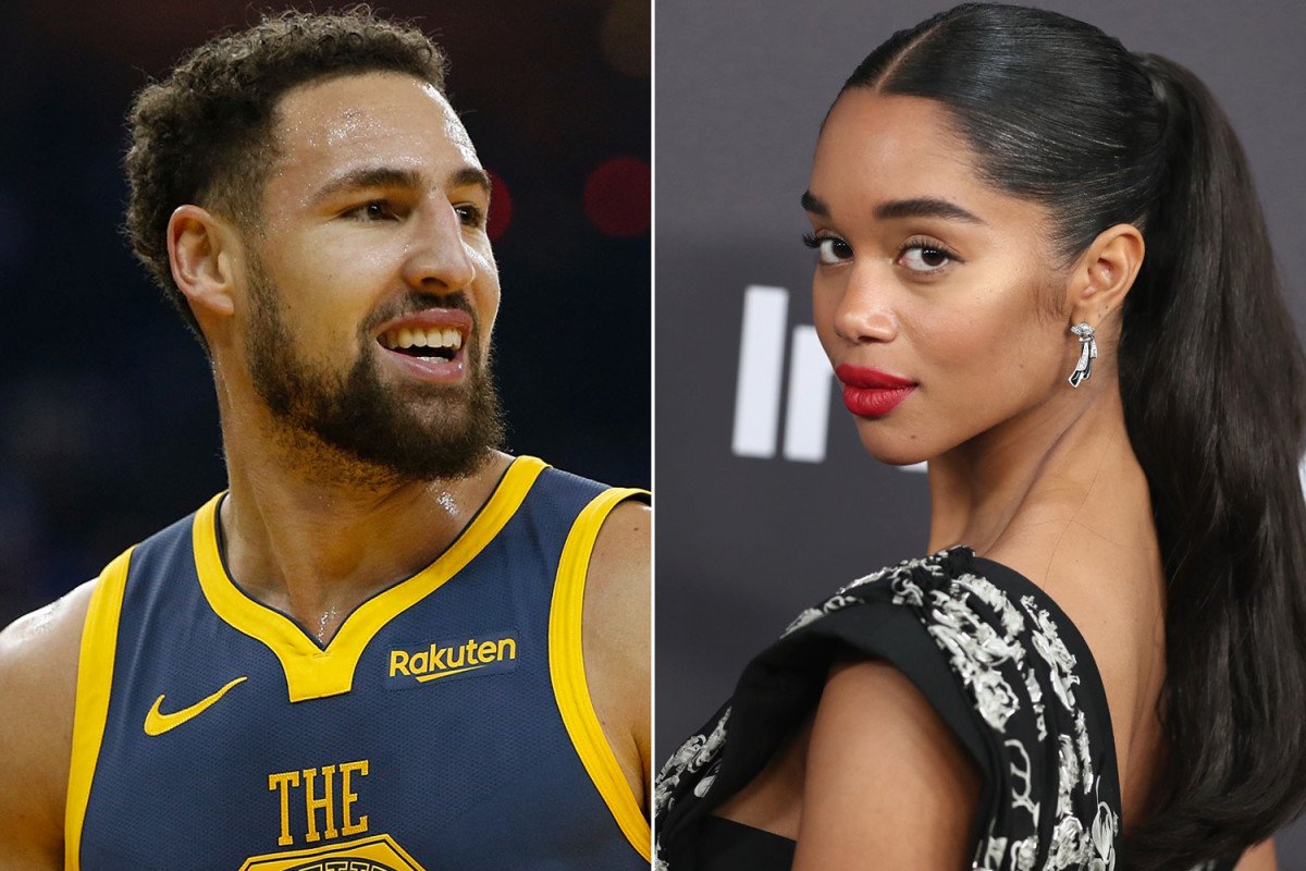 Klay Thompson spotted at party with Laura Harrier. nyp.st/2CWtoCb. pic.twit...