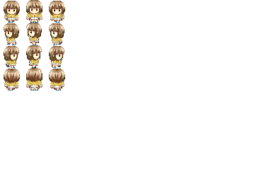 村人のハルカの新衣装と旧衣装 村人のハルカの新衣装と旧衣装