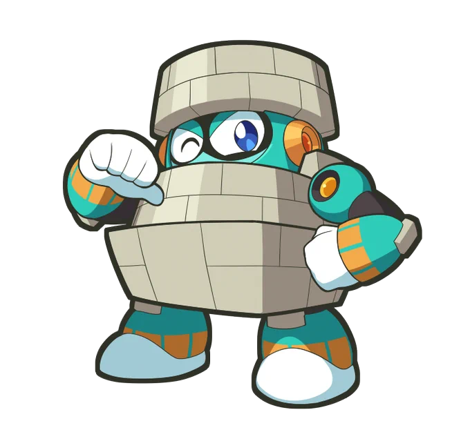 ブロックマン 