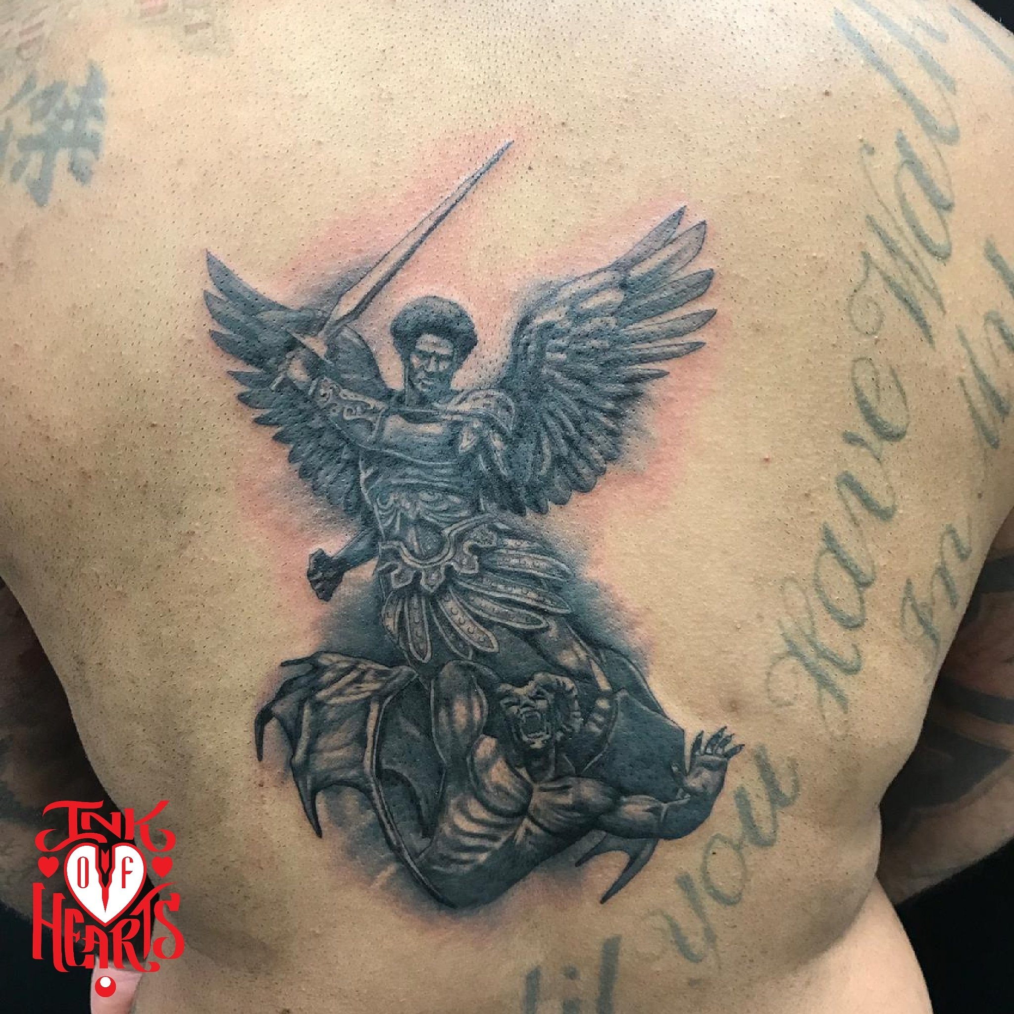 Top 67+ tattoos good vs evil