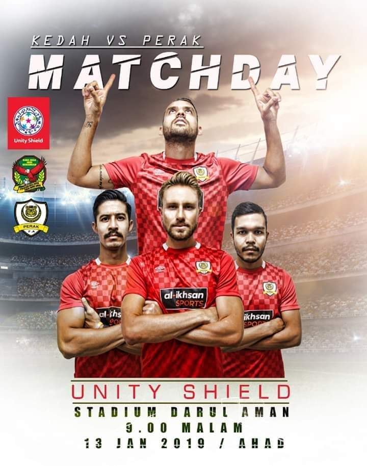 PerakTheYob's tweet photo. Live streaming Unity Shield 2019 | Kedah vs Perak :
https://t.co/lCisiI8PMF
#unityshield2019 #KEDvPRK #preseason19 https://t.co/2nX5ZzwyXy