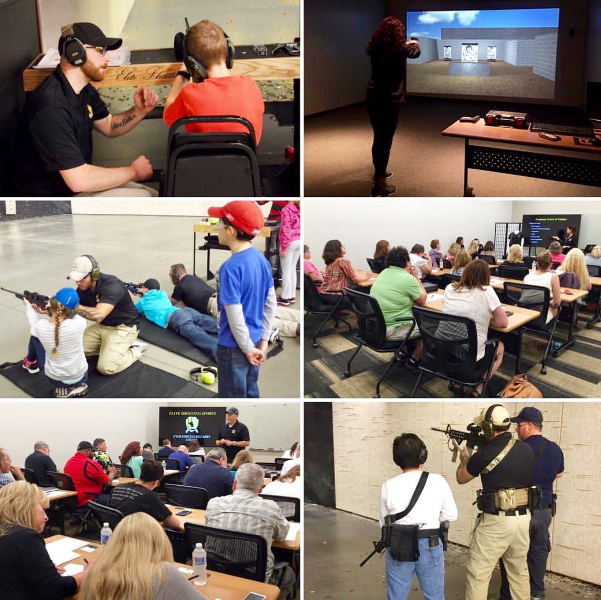 ESSRange's tweet photo. If #LearningToShoot is on your #BucketList Make #2019 your year! Now is the perfect time to sign up for classes #FireArmsTraining #PewPew #RangeTime #HomeDefense #GunOwner #2A #America https://t.co/IPuKdPd6Xe https://t.co/hJfhNUxB00