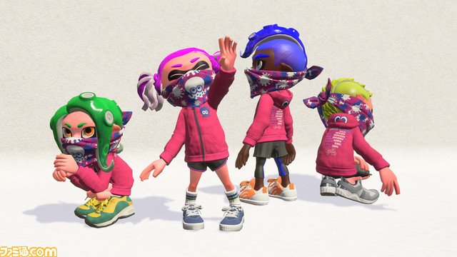 スプラトゥーン2 公式画像 その3