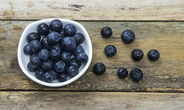 Did you know blueberries can lower the risk of tooth decay? via <a href="/MailOnline/">Mail Online</a> #nutrition #healthyeating #health clikhe.re/upmyd