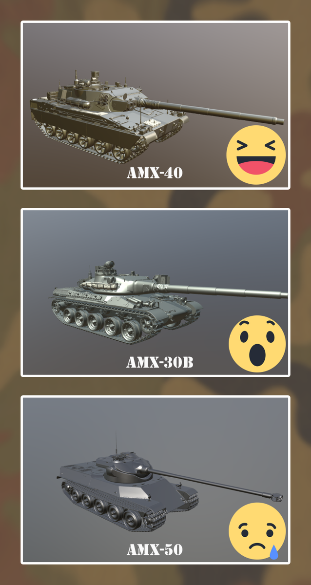 Armored Warfare On Twitter Which Amx Are You Looking Forward To