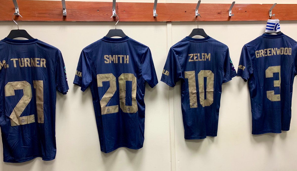 #MUWomen team to play Charlton (kick-off 14:00 GMT): Chamberlain, Harris, A. Turner, M. Turner, Smith, Green, Zelem, Greenwood (c), Devlin, Hanson, Sigsworth.
Substitutes: Ramsey, Hartley, Roberts, Palmer, Arnot, Toone.